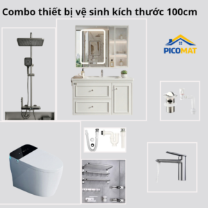 Combo Thiết Bị Vệ Sinh