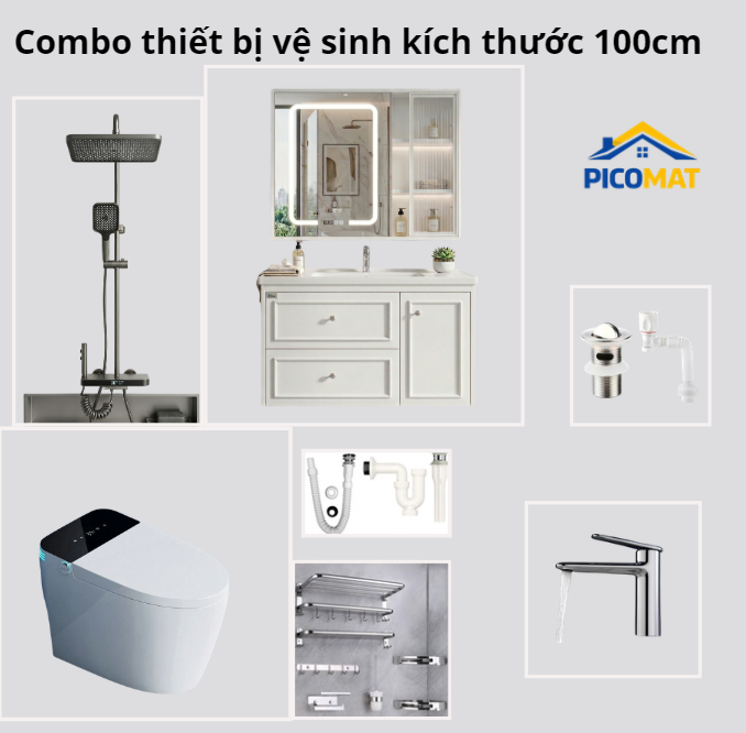 Combo Thiết Bị Vệ Sinh