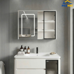 Bộ Tủ Chậu Lavabo Cao Cấp PC02