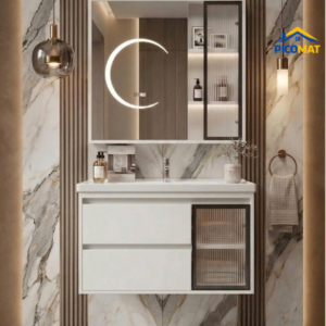 Bộ Tủ Chậu Lavabo Cao Cấp M25