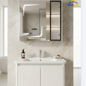 Bộ Tủ Chậu Lavabo Cao Cấp PC16