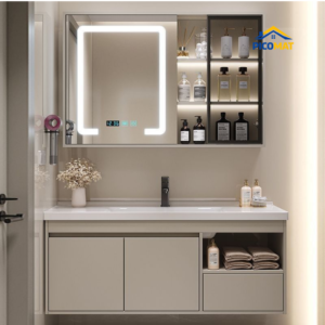 Bộ Tủ Chậu Lavabo Cao Cấp 886 ( đặt )