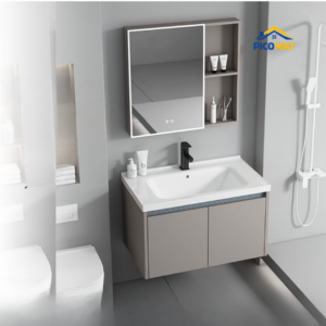 Bộ Tủ Chậu Lavabo Cao Cấp 821