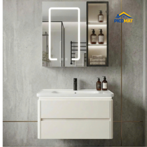 Combo Tủ Chậu Lavabo Cao Cấp PC54