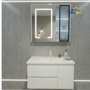 Combo Tủ Chậu Lavabo Cao Cấp M25