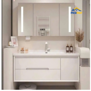 Bộ Tủ Chậu Lavabo Cao Cấp M52