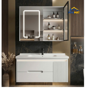 Bộ Tủ Chậu Lavabo Cao Cấp M21