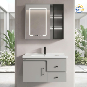 Bộ Tủ Chậu Lavabo Cao Cấp PC23