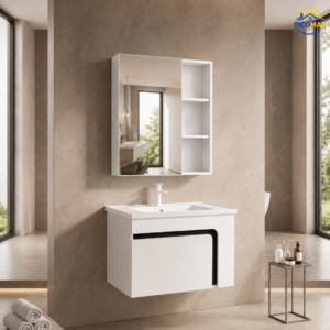 Bộ Tủ Chậu Lavabo PM862